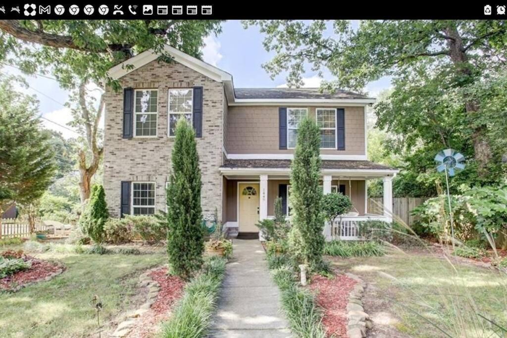 Sleeps16, Spacious Home, Close To Downtown, Beltline, And Walk To Restaurants, 75" Tv, 2 Person Jacuzzi, Ping Pong Atlanta Exterior photo
